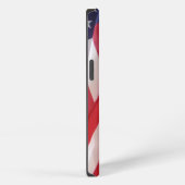 iPhone 6ケース・アメリカン・フラグ、頑丈 iPhoneケース (右側面)