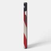 iPhone 6ケース・アメリカン・フラグ、頑丈 iPhoneケース (左側面)