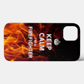 iPhone 6ケース「保Calm I's Fire Fighter」ケース Case-Mate iPhoneケース (裏面 (横))