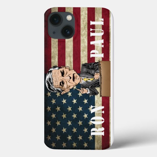 IPHONE 6タフXTREMEケース – RON PAUL Case-Mate iPhoneケース (裏面)