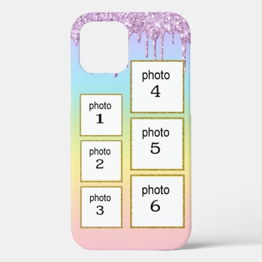 iPhone 6フォトコラージュiPhoneケース  Case-Mate iPhoneケース (裏面)