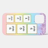 iPhone 6フォトコラージュiPhoneケース  Case-Mate iPhoneケース (裏面 (横))