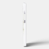 iPhone 6モノグラムと水彩背景ケース Case-Mate iPhoneケース (裏面 / 左)