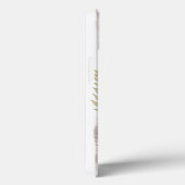 iPhone 6モノグラムと水彩背景ケース Case-Mate iPhoneケース (裏面 / 右)