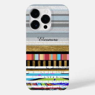 iPhone-6極度カッコいいは縞で飾ります Case-Mate iPhone 14 Proケース