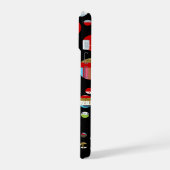 iPhone-6点々のある色 iPhone 15ケース (左側面)