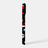 iPhone-6点々のある色 iPhone 15ケース (右側面)