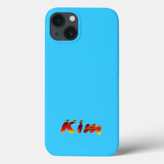 iPhone 6用Kim Tough Xtremeケース（青） Case-Mate iPhoneケース (裏面)