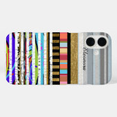 iPhone-6 スーパークール ストライプ Case-Mate iPhoneケース (裏面 (横))