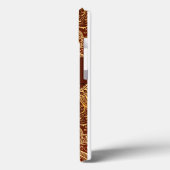 iPhone 6，タフXtremeモノグラムケースブラウン渦巻き旋回 Case-Mate iPhoneケース (裏面 / 左)