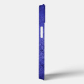 iPhone 6，タフXtreme – 青 Case-Mate iPhoneケース (裏面 / 右)