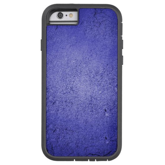 iPhone 6，タフXtreme – 青 Case-Mate iPhoneケース (裏面)