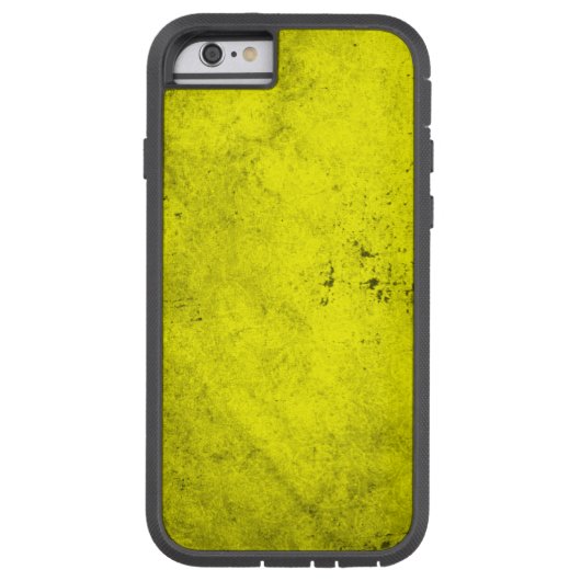 iPhone 6，タフXtreme – 黄 Case-Mate iPhoneケース (裏面)
