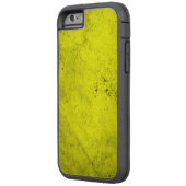 iPhone 6，タフXtreme – 黄 Case-Mate iPhoneケース (裏面左)