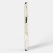 iPhone 6 モノグラム入り 水彩背景ケース iPhoneケース (右側面)