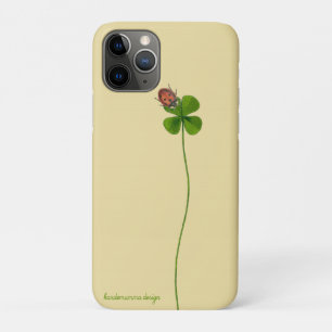 iPhone 6/6sケース(4枚のクローバーとラディバグ付き) 11 Proケース