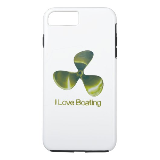 iPhone-6-Plus – タフ用ボートプロペラ画像 Case-Mate iPhoneケース (裏面)
