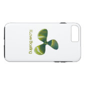 iPhone-6-Plus – タフ用ボートプロペラ画像 Case-Mate iPhoneケース (裏面(横))