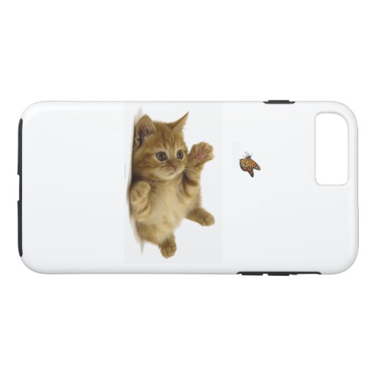iPhone-6-Plus – タフ用Cat画像 Case-Mate iPhoneケース (裏面(横))