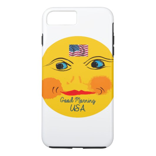 iPhone-6-Plus – タフ用Sunイメージ Case-Mate iPhoneケース (裏面)