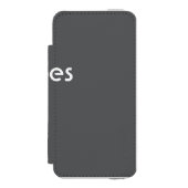 iPhone 6 Wallet Case Incipio iPhoneウォレットケース (フォリオ 正面)