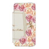 iPhone 6 Wallet Case – Stylish All-in-One Design Incipio iPhoneウォレットケース (フォリオ 正面)