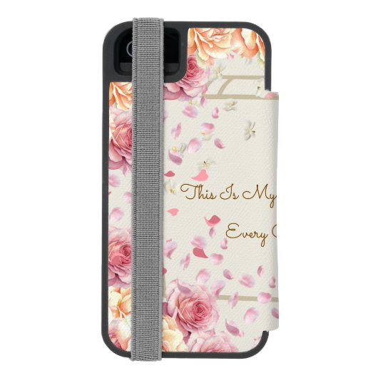 iPhone 6 Wallet Case – Stylish All-in-One Design Incipio iPhoneウォレットケース (フォリオ裏面)