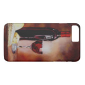 iPhone 7と電話カバー Case-Mate iPhoneケース (裏面(横))