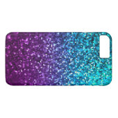 iPhone 7のプラスの場合のモザイクSparkleyの質 Case-Mate iPhoneケース (裏面(横))