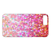 iPhone 7のプラスの場合のモザイクSparkleyの質 Case-Mate iPhoneケース (裏面(横))