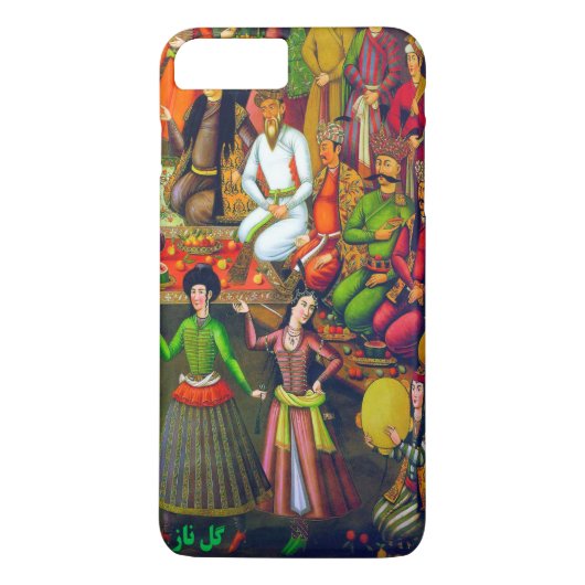 iPhone 7のプラスの場合- Noroozのテーマ Case-Mate iPhoneケース (裏面)