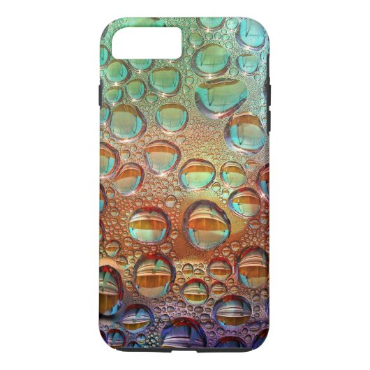 iPhone 7のプラスの携帯電話の堅い箱 Case-Mate iPhoneケース (裏面)