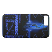 iPhone 7のプラスの救急医療隊員の携帯電話カバー Case-Mate iPhoneケース (裏面(横))