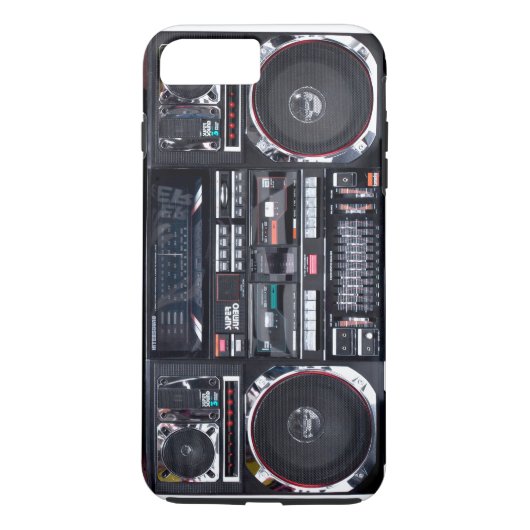 iPhone 7の堅いBoomboxの場合 Case-Mate iPhoneケース (裏面)