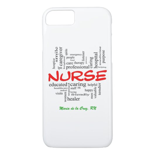 iPhone 7の場合 Case-Mate iPhoneケース (裏面)