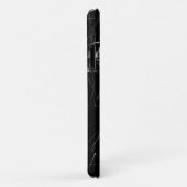 Iphone 7の黒い大理石の箱 Case-Mate iPhoneケース (裏面/右)