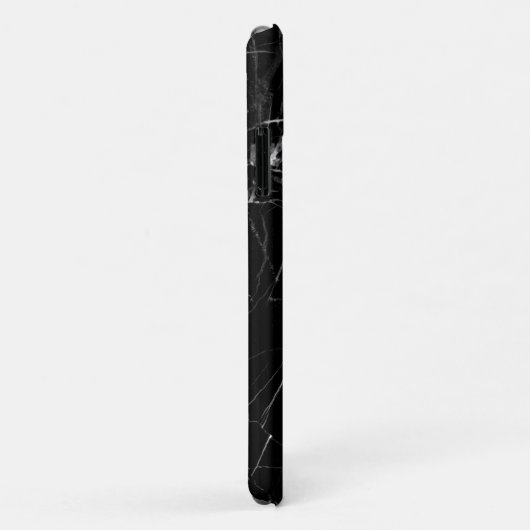 Iphone 7の黒い大理石の箱 Case-Mate iPhoneケース (裏面/右)