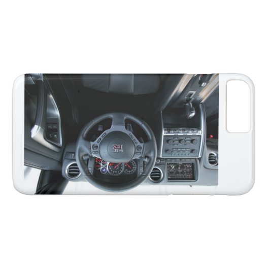 iPhone 7のGTR場合 Case-Mate iPhoneケース (裏面(横))