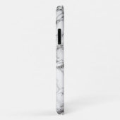 Iphone 7カラーラの大理石の場合 Case-Mate iPhoneケース (裏面/右)