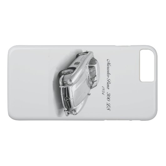 iPhone 7クラシック Plusの車の画像は、かろうじて存在 Case-Mate iPhoneケース (裏面(横))