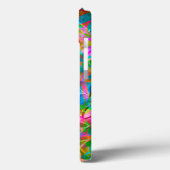 iPhone 7タフXTREMEケースフローラステンドグラス Case-Mate iPhoneケース (裏面 / 左)