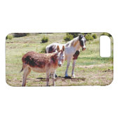 iPhone 7人の場合の親友永久に、馬およびラバ Case-Mate iPhoneケース (裏面(横))