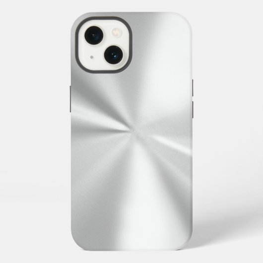 iPhone 7 カバー ステンレススチール (裏面)