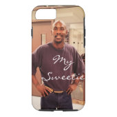 iPhone 7、堅い場合 Case-Mate iPhoneケース (裏面)