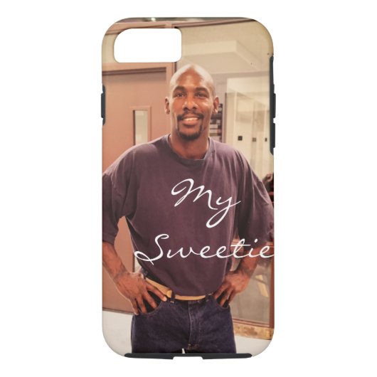 iPhone 7、堅い場合 Case-Mate iPhoneケース (裏面)