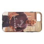 iPhone 7、堅い場合 Case-Mate iPhoneケース (裏面(横))