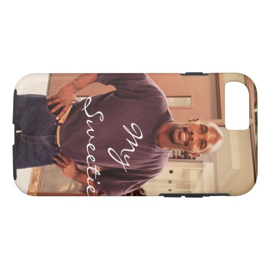 iPhone 7、堅い場合 Case-Mate iPhoneケース (裏面(横))