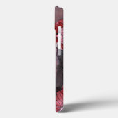 Iphone 7/8ブラックレッドベリー電話ケース Case-Mate iPhoneケース (裏面 / 左)