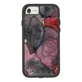 Iphone 7/8ブラックレッドベリー電話ケース iPhone 13ケース