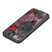 Iphone 7/8ブラックレッドベリー電話ケース Case-Mate iPhoneケース (ボトム)